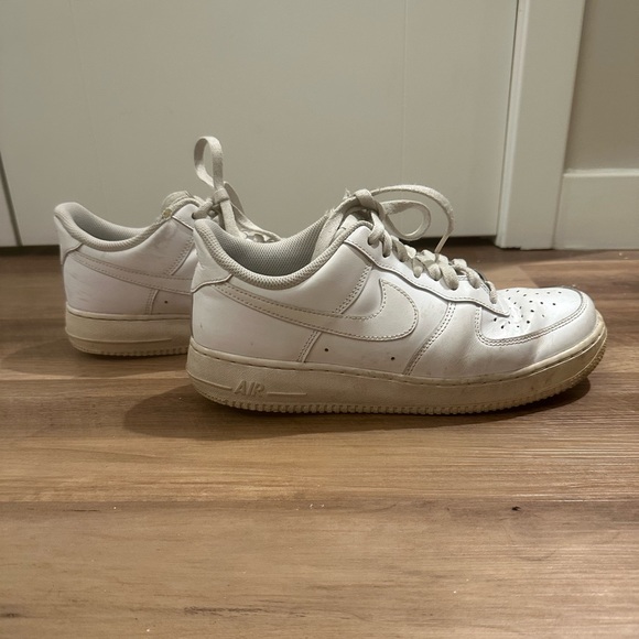 Nike Air Force Shoes - White Nike Air Force 1 Size 10